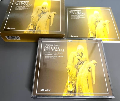 Richard Der Danae Richard Strauss Die Liebe Der Danae 1864-1949 CD boxset 2004 - Bild 1 von 4