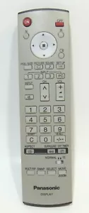 Mando a distancia para TV Panasonic EUR7636070R pantalla OEM repuesto original probado - Imagen 1 de 3