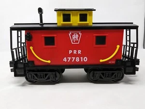 LIONEL 7-11808 READY-TO-PLAY PENNSYLVANIA FLYER POLAR EXPRESS CABOOSE CAR PART - Picture 1 of 5
