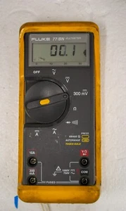 Fluke 77/BN Multimeter (please read)(032825) - Picture 1 of 3