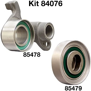 Kit de componentes de correa de distribución de motor Dayco para Honda Prelude 1993-2001 Foto 1 de 2