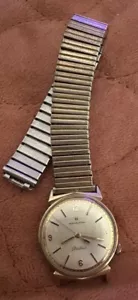 Hamilton Nautilus 400 Electric Watch 10kt Gold Filled READ - Picture 1 of 6