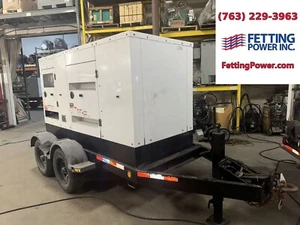 100kW Cummins C100D6R Mobile Diesel Generator (new engine!) - E150830837 - Picture 1 of 15