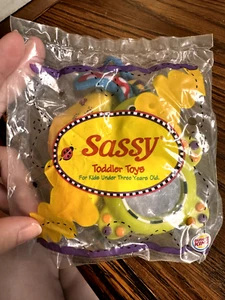 Burger King 2001 Sassy Under 3 Toddler Toy Rabbit Mirror NIP - Picture 1 of 2