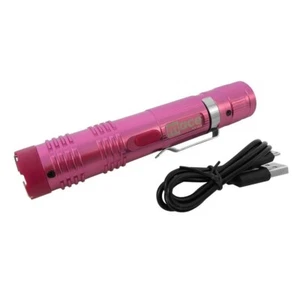 Mace Brand 80876 Compact Stun Gun With Flashlight (Pink) DA - Picture 1 of 1