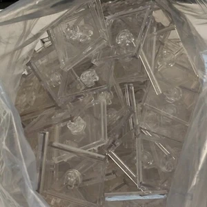 Star Wars X-Wing Miniatures Game Ship Base Small Used + Free Peg - Picture 1 of 1