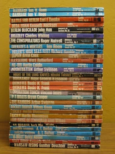 Lot of 30 Ballantine Illustrated History of WWII -- Pick N Choose -- PB Digest - Picture 1 of 55
