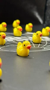 Croc charms / Enten 3D Badeenten - Picture 1 of 3