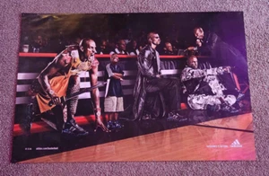 Kevin Garnett Poster | Adidas Promotional Poster - 2006 - NBA Basketball - Picture 1 of 5