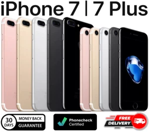 Apple iPhone 7 | 7+ Plus 32GB | 128GB | 256GB - Unlocked Verizon T-Mobile AT&T - Picture 1 of 4
