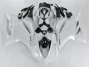 Kit de carenado por inyección ABS Ducati 959 Panigale blanco perla 2016-18 - Imagen 1 de 6