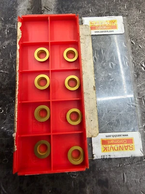 Cantidad 8 insertos de carburo Sandvik R300 R300-0932E-MM 2040 grado Foto 1 de 2