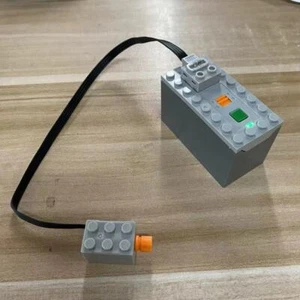 Micro Motor Lego Technic + Caja de Batería AAA Bloques de Construcción Función de Potencia 2 Piezas - Imagen 1 de 8