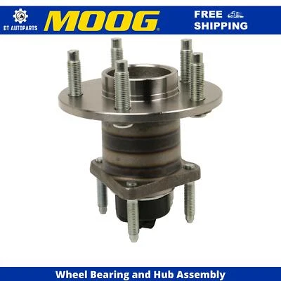 Conjunto de cojinete de rueda y buje trasero MOOG 2006 2007 para Chevrolet HHR 2006-2011 Foto 1 de 4