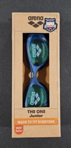 Arena Swim Googles, The One Junior, Made to Fit Everyone - Picture 1 of 4