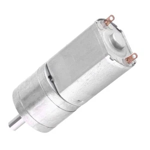 (100RPM) 12V DC High Torque Speed Reduction Getriebe Motor20mm Durchmesser UB - Bild 1 von 22