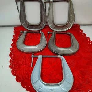 5X PONY Deep Throat C-Clamp 245 USA 4 3/4" - Picture 1 of 12