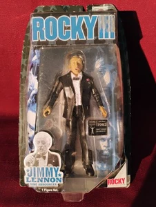 Rocky III JIMMY LENNON 2006 Jakks Pacific 7" Action Figure NEW - Foto 1 di 6