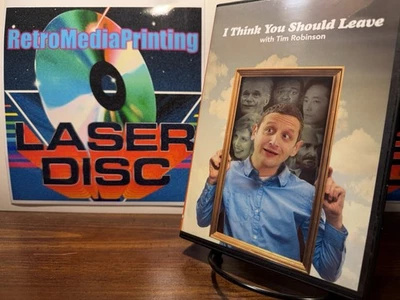 I Think You Should Leave Complete Series DVD Cover/Case (READ DESCRIPTION) - Imagem 1 de 4