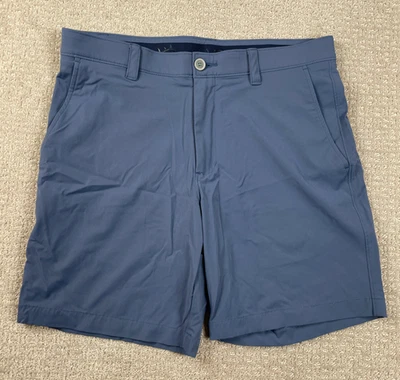 Southern Tide Shorts Mens Size 34 Blue Brrr Performance Stretch 8" Inseam Chino - Image 1 of 4