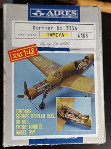 Aires 4108 - 1:48 Dornier Do 335A Pfeil Super Detailset für Tamiya Bausatz - Neu - Bild 1 von 2