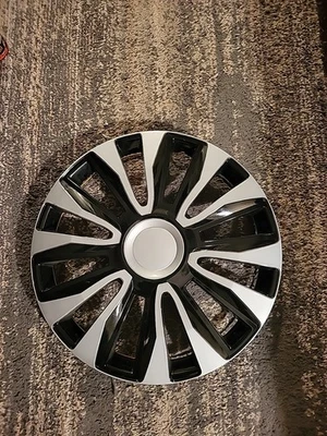 Mercedes W639 RTX R16 Wheel Cover Wheel Hub Cap Cover Chrome Black 80-1286-16 - Image 1 of 4