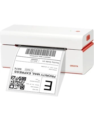 ORGSTA Thermal Shipping Label Printer USB 4x6 Barcode Labels for USPS UPS FedEx - Image 1 of 4