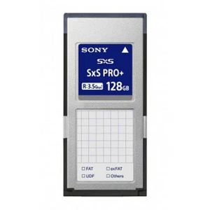 Sony SBP128D 128GB SxS Pro+ D-Series Memory Card - SKU#1883049 - Picture 1 of 1