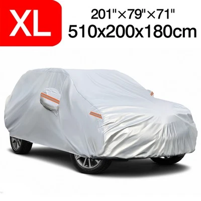 Cubierta de coche SUV resistente al sol protector exterior resistente a los rayos UV para Toyota Land Cruiser 4Runner Foto 1 de 4