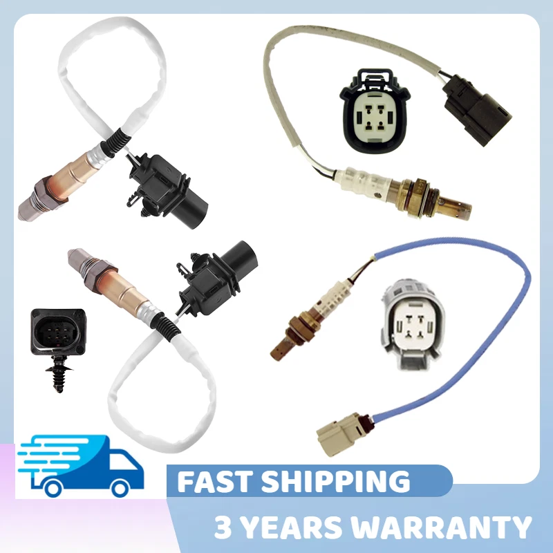 Sensor de oxígeno 4X O2 para Ford Police Interceptor utilitario 3,5 L V6 Turbo 2014-2019 Foto 1 de 4