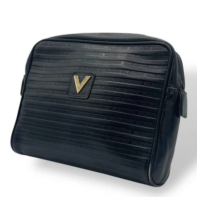 Auténtico bolso clutch Valentino negro Foto 1 de 4