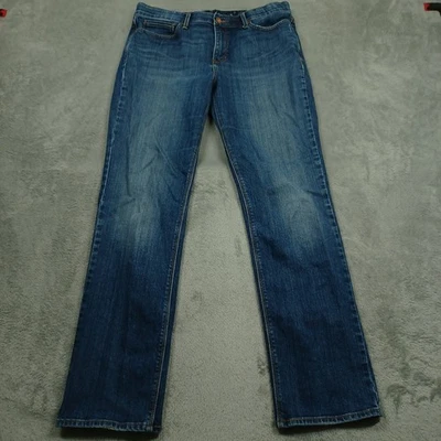 Levis 525 Jeans Womens 12 Blue Denim Straight Y2K Casual Preppy - Image 1 of 4