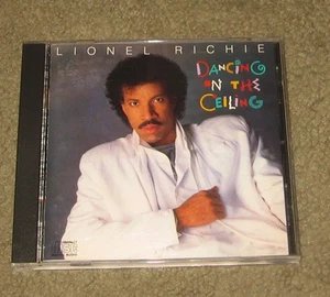 Lionel Richie - Dancing On The Ceiling (CD, 1986, Motown) Made In Germany - Picture 1 of 4