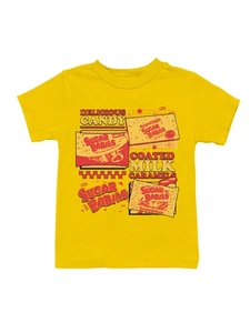 Officially Licensed Sugar Babies Sugar Babies Caramel Treats Youth's T-shirt - Picture 1 of 6