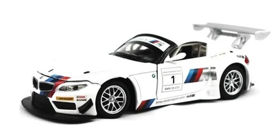OPTIMUM DIECAST, 2013 BMW Z4 GT3 Bianco, 1/24,  OPTIMUM724260 - Immagine 1 di 4