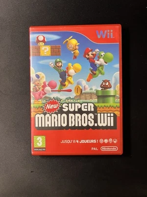 New Super Mario Bros per Nintendo Wii - COMPLETO - PAL - Spedizione Tracciata - - Immagine 1 di 4