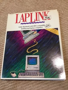 Laplink Mac 1988 Traveling Software Paket - Bild 1 von 8