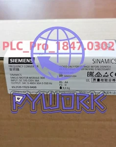 6SL3120-1TE23-0AD0 Siemens 6SL3120-1TE23-0AD0 Single Motor Module - Picture 1 of 1