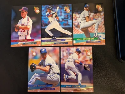 1993 Fleer Ultra - 5 Card Lot - Image 1 of 4