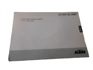 KTM Factory Spare Parts Manual Engine 2007 ADV GS 3CM080264EN - Bild 1 von 5