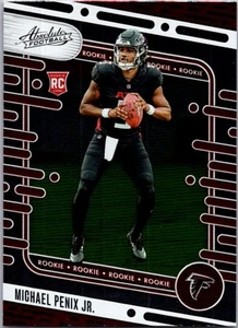 2024 Panini Absolute #108 Michael Penix Jr. Blue - Bild 1 von 2