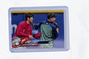 Shohei Ohtani & Ihiro 2018 Topps Update #US153 - Imagen 1 de 2