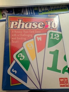 Phase 10 Card Game Fundex Games Cards New Sealed - Picture 1 of 7