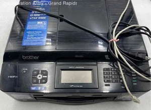 Brother MFC-J825DW Black All-In-One Wireless Color Photo Printer With Scanner - Picture 1 of 6