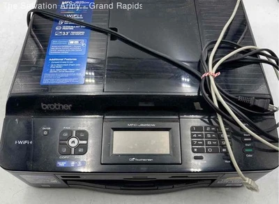 Brother MFC-J825DW Black All-In-One Wireless Color Photo Printer With Scanner - Image 1 of 4