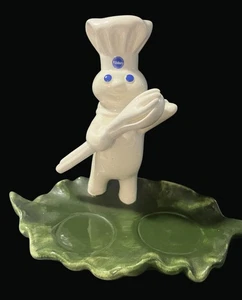 Vintage Pillsbury Doughboy Salz und Pfefferstreuer Halter * N01 T - Bild 1 von 4