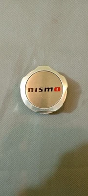 NISMO Genuine Oil Filler Cap Used Aluminum Fits Nissan RB SR VQ VG VR Engines - Image 1 of 3