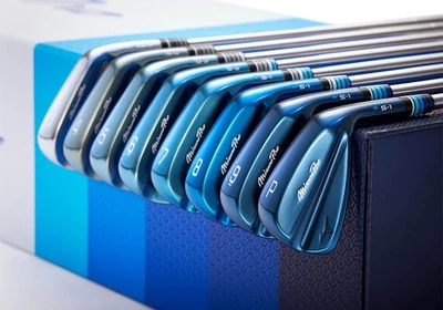 NUEVO EN CAJA Mizuno Pro NUEVO 2025 Edición Limitada ICEBERG S1/S3 3-PW Juego de Hierro Derecha Foto 1 de 3