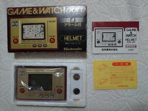 gamewatch Game Watch Helmet Nintendo Cn-07 Japan - Picture 1 of 8