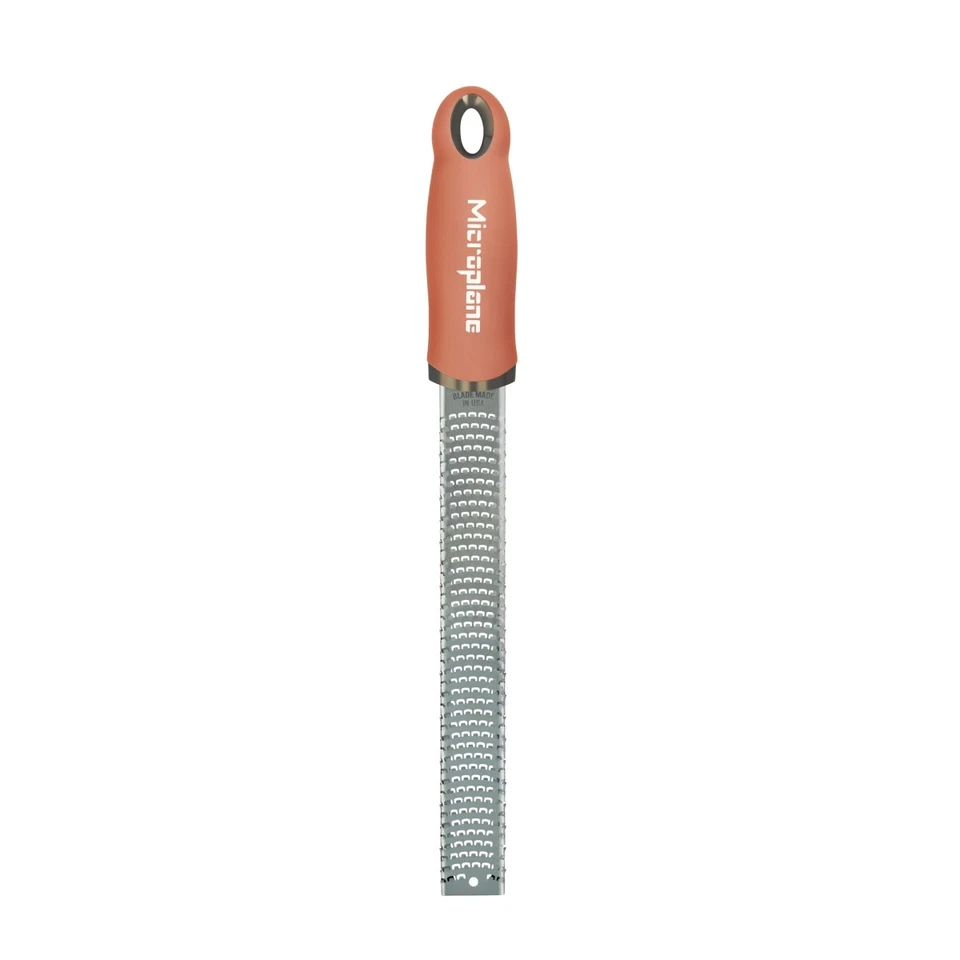 Microplane Premium Classic Zester-Reibe terracotta 46823 (0098399468235)